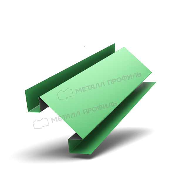 Такую продукцию, как Планка угла внутреннего сложного 75х3000 (ПЭ-01-6002-0.5), можно заказать в Компании Металл Профиль.